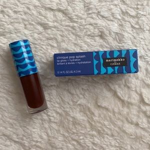 BNIB Sephora Clinique Pop Merimekko Espresso Pop Liquid Lip Gloss